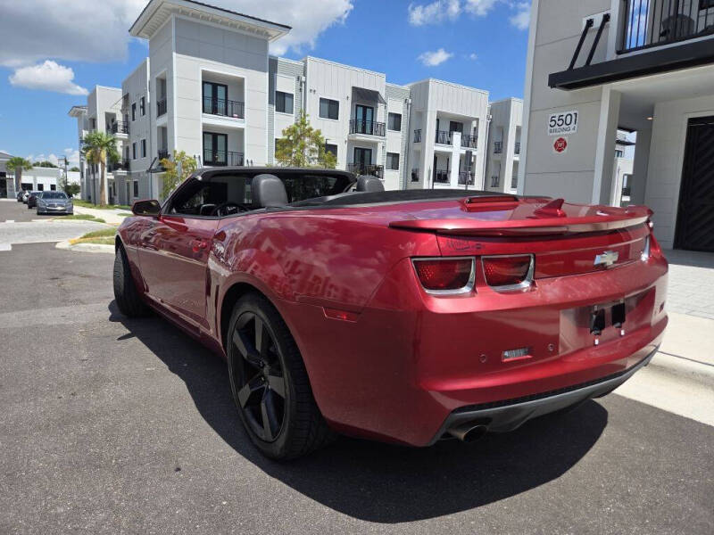 2012 Chevrolet Camaro LT