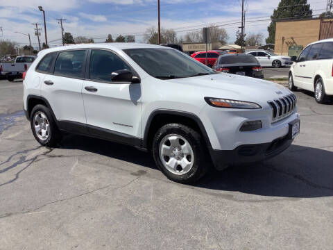 2017 Jeep Cherokee Sport