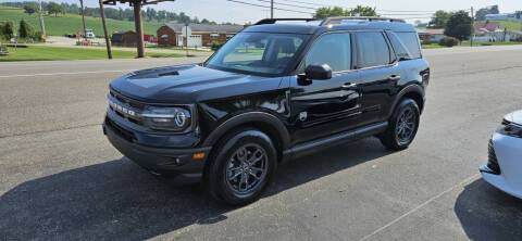 2021 Ford Bronco Sport for sale at Gallia Auto Sales in Bidwell OH