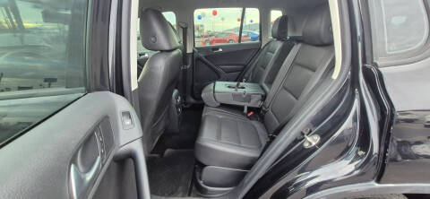 2016 Volkswagen Tiguan