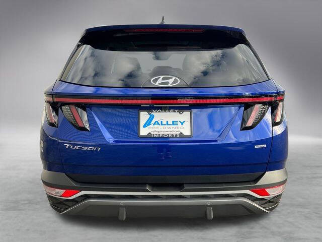 2022 Hyundai Tucson Limited