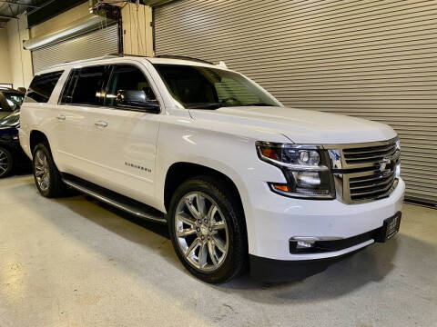 2017 Chevrolet Suburban Premier