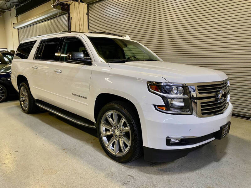 2017 Chevrolet Suburban Premier