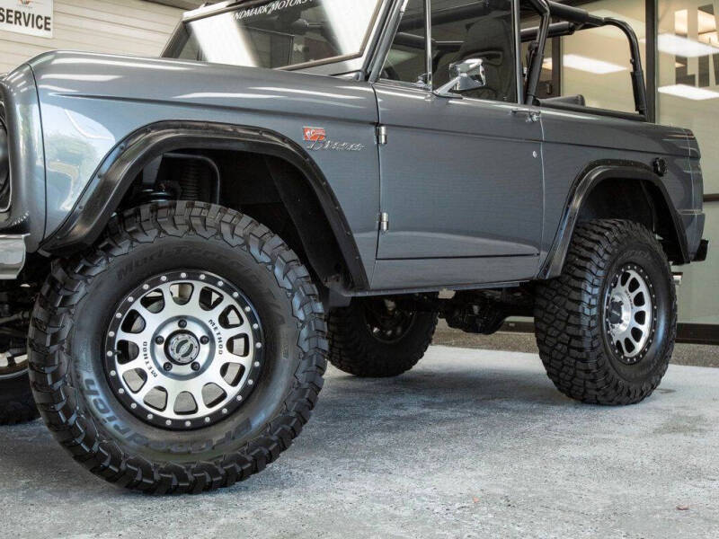 1972 Ford Bronco