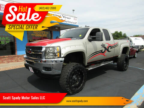 2009 Chevrolet Silverado 2500HD for sale at Scott Spady Motor Sales LLC in Hastings NE