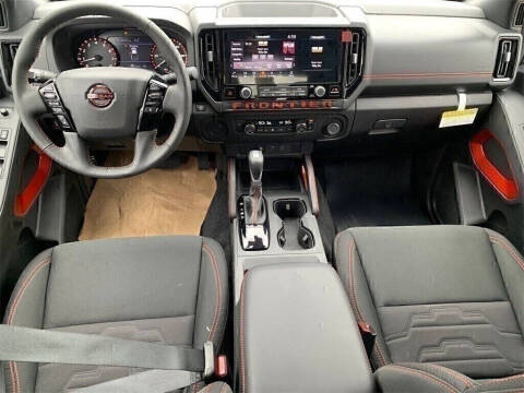 2025 Nissan Frontier PRO-X