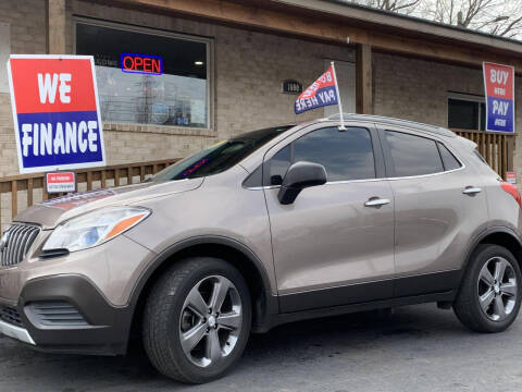 2013 Buick Encore for sale at Mayan Motors in Spartanburg SC