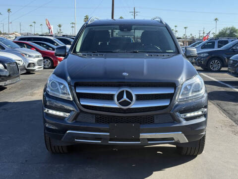 2015 Mercedes-Benz GL-Class GL 450 4MATIC