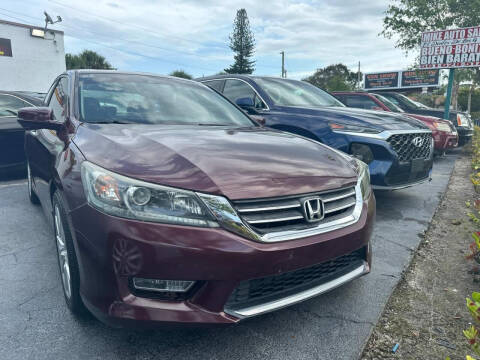 2013 Honda Accord for sale at Mike Auto Sales in West Palm Beach FL