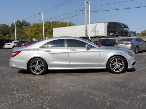 2015 Mercedes-Benz CLS CLS 400 4MATIC