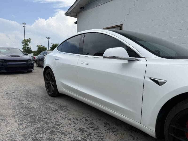 2020 Tesla Model 3 Performance