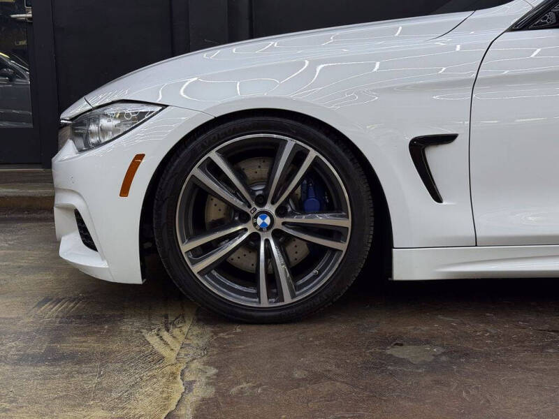 2016 BMW 4 Series 435i Gran Coupe
