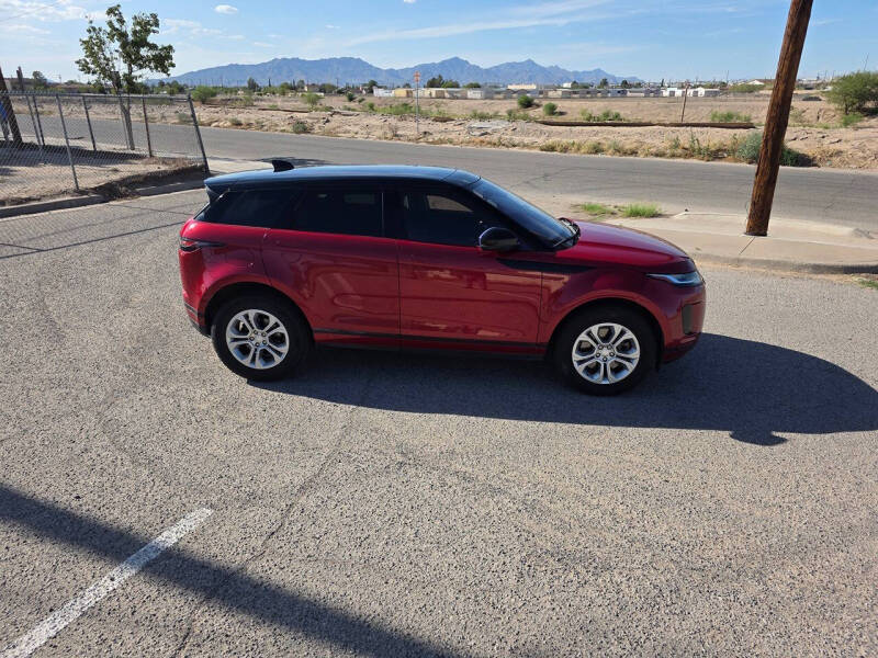 2020 Land Rover Range Rover Evoque S