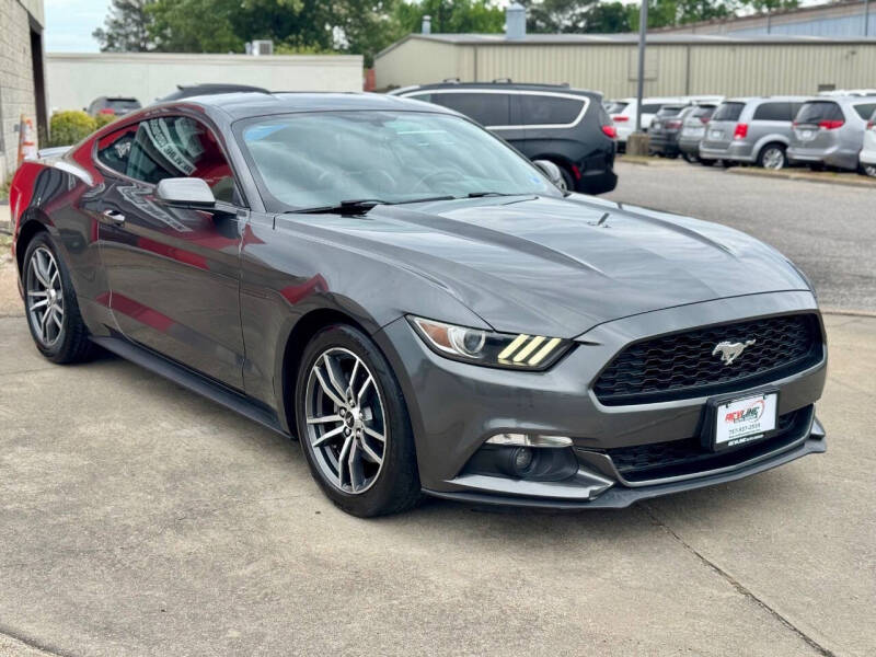 2017 Ford Mustang EcoBoost Premium