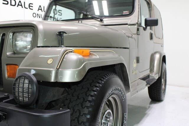 1989 Jeep Wrangler Sahara