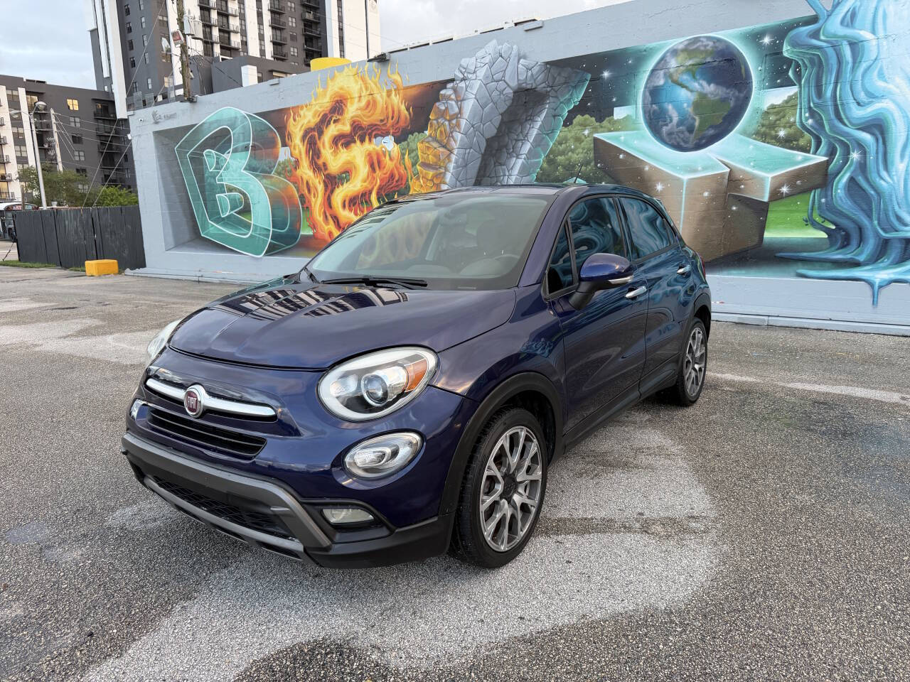 2016 FIAT 500X Trekking Plus 4dr Crossover's photo