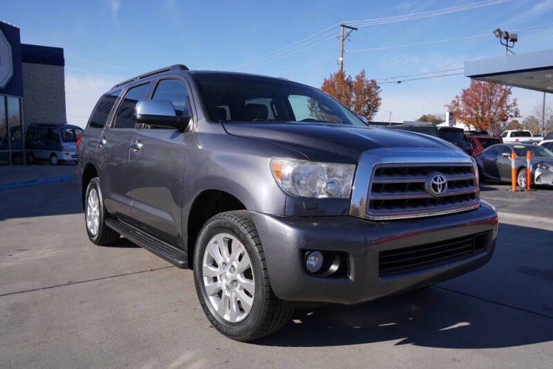 2012 Toyota Sequoia for sale at Cutler Motor Company in Boise ID