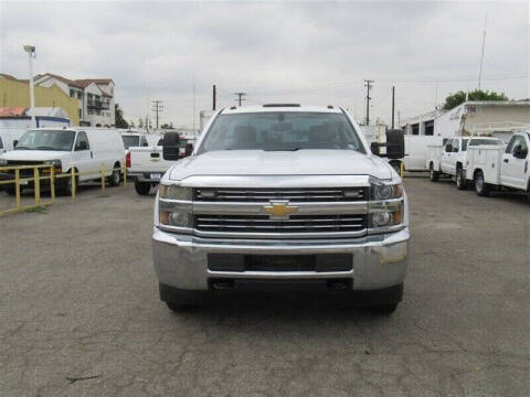 2015 Chevrolet Silverado 3500HD CC