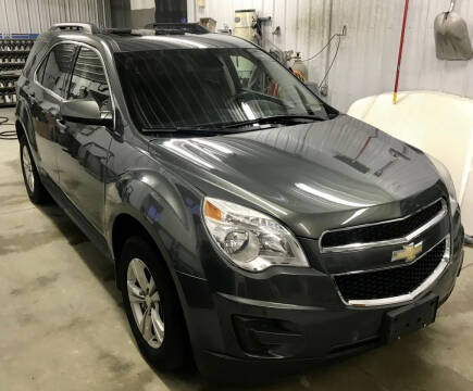 2013 Chevrolet Equinox for sale at Sampson Collision and Auto Sales in Primghar IA