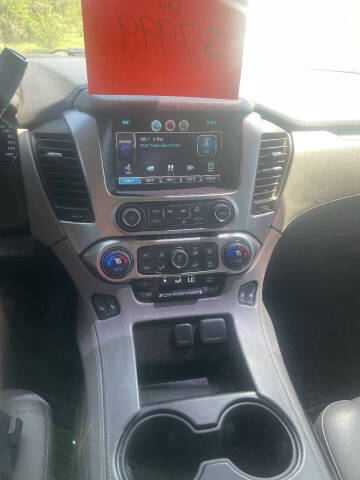 2015 Chevrolet Tahoe LT