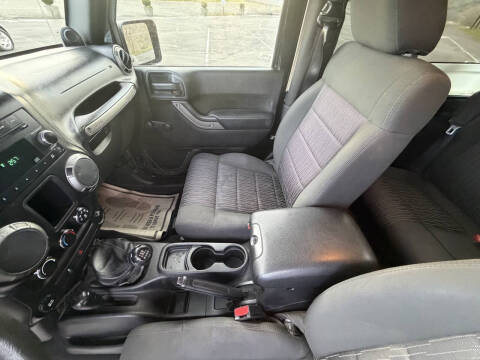 2011 Jeep Wrangler Sport