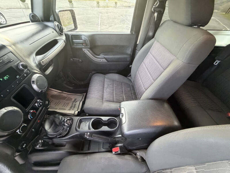 2011 Jeep Wrangler Sport