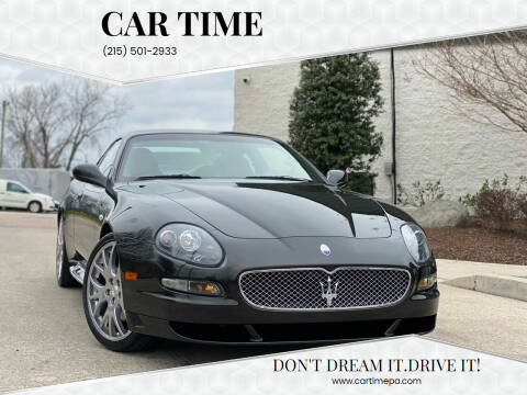 2006 Maserati GranSport for sale at Car Time in Philadelphia PA