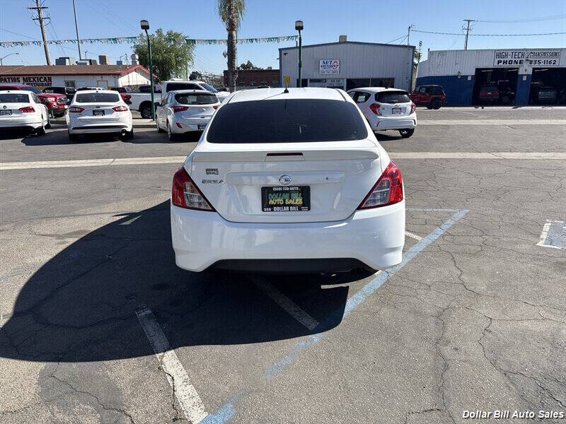 2018 Nissan Versa