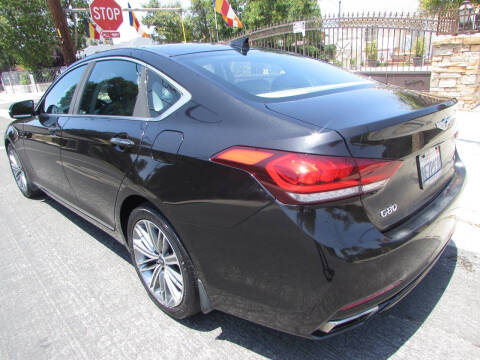 2018 Genesis G80 3.8
