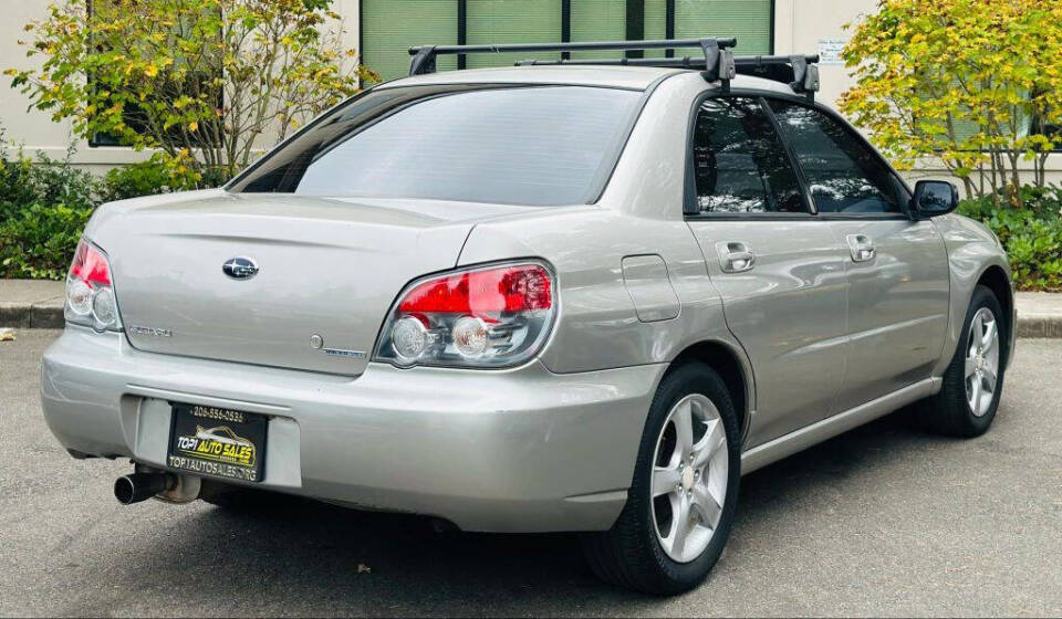 2006 Subaru Impreza for sale at TOP 1 AUTO SALES in Puyallup, WA