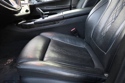 2018 BMW 7 Series 750i