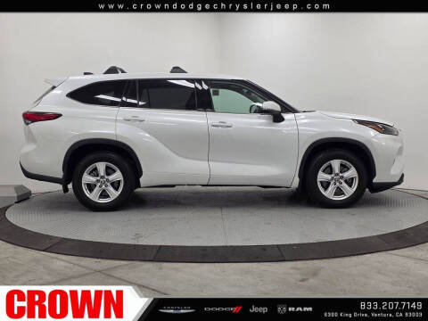 2022 Toyota Highlander LE