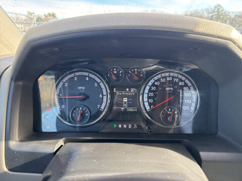 2012 RAM 1500 Big Horn