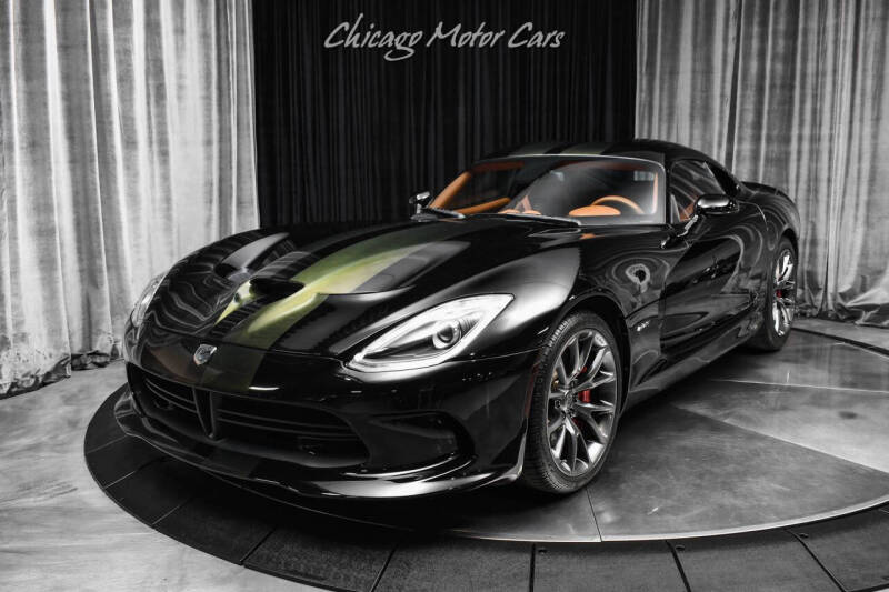 2014 Dodge SRT Viper GTS