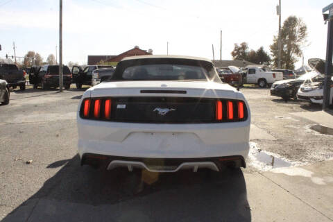 2017 Ford Mustang EcoBoost Premium