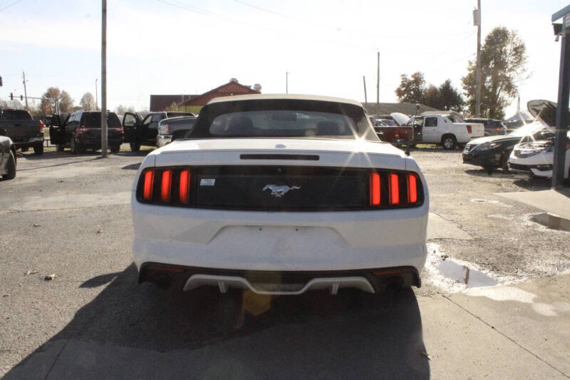 2017 Ford Mustang EcoBoost Premium