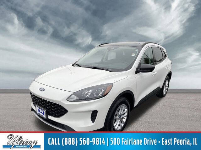 2022 Ford Escape SE