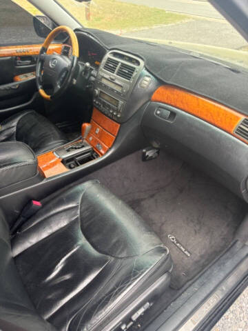 2003 Lexus LS 430
