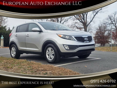 2011 Kia Sportage for sale at European Auto Exchange LLC in Paterson NJ