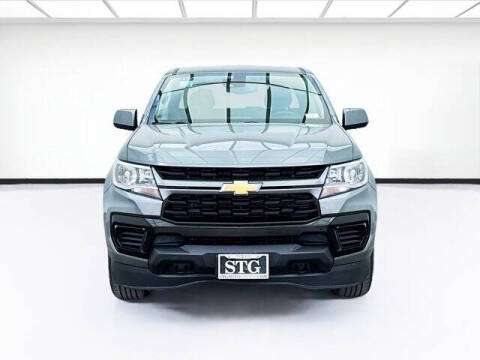 2021 Chevrolet Colorado