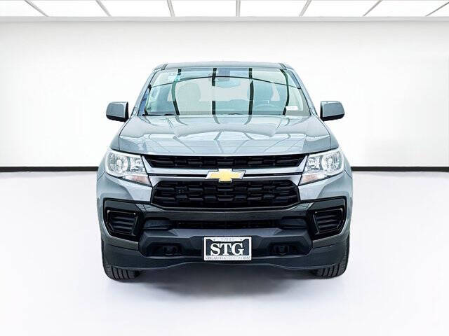 2021 Chevrolet Colorado