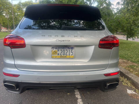 2016 Porsche Cayenne