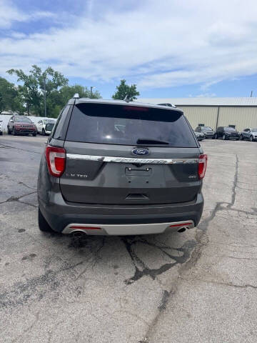 2017 Ford Explorer Limited