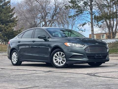 2015 Ford Fusion for sale at Used Cars and Trucks For Less in Millcreek UT