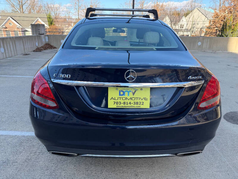 2015 Mercedes-Benz C-Class C 300 4MATIC