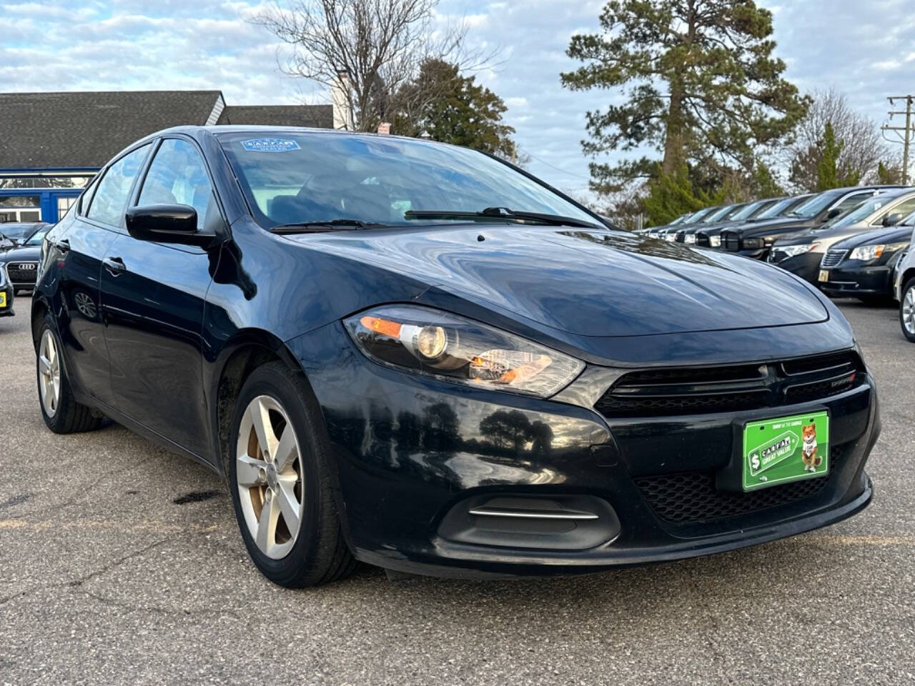 2015 Dodge Dart for sale at CarMood in Virginia Beach, VA