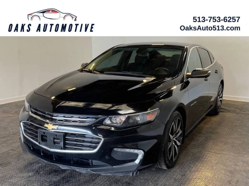 2017 Chevrolet Malibu LT