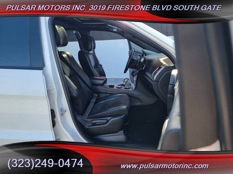 2021 Jeep Grand Cherokee Laredo E