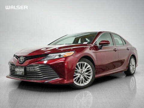 2018 Toyota Camry XLE