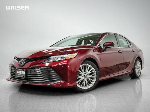 2018 Toyota Camry XLE